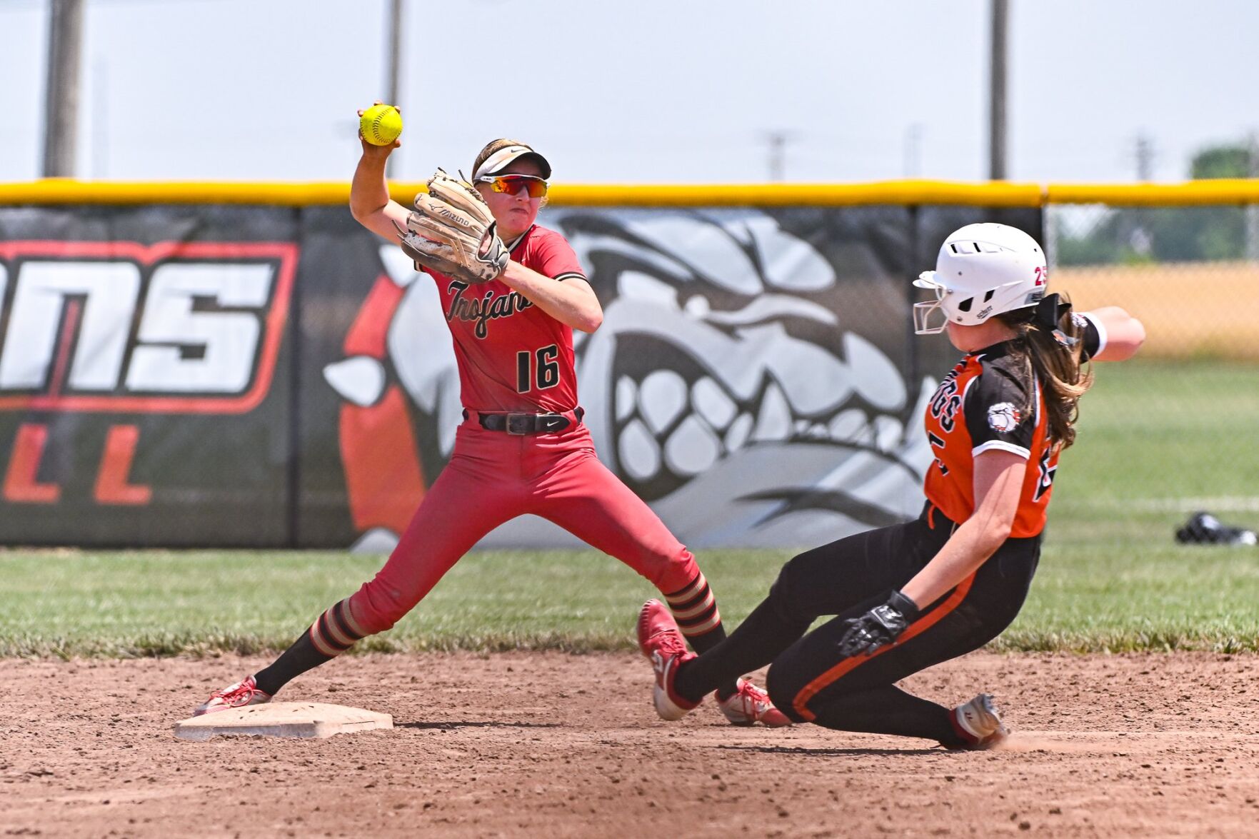 6/3/23- Softball - IL 3A Sectional Charleston vs Waterloo